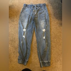 Mustard Seed Stretchy Pants